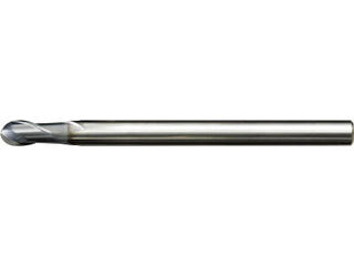 UNION TOOL/ユニオンツール 超硬エンドミル ボール 半径R5×刃長10×φ10 CSEB2100-1000