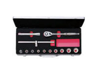 KYOTO TOOL/京都機械工具 KTC 12.7sq.ソケットレンチセット［13点］ TB410W
