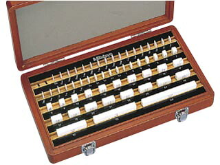 Mitutoyo ミツトヨ 516-355 516シリーズレクタンギュラゲージブロックセット セラミック製 1級 BM3-56-2 【※受注生産品の為キャンセル不可／納期2.5～3ヶ月程度掛かります】｜エムスタ