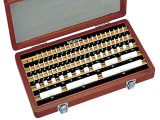 Mitutoyo ミツトヨ 516-351 516シリーズレクタンギュラゲージブロックセット セラミック製 1級 BM3-76-1 【※受注生産品の為キャンセル不可／納期2.5～3ヶ月程度掛かります】