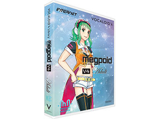 INTERNET/インターネット VOCALOID 4 Library Megpoid V4 Adult|エムスタ