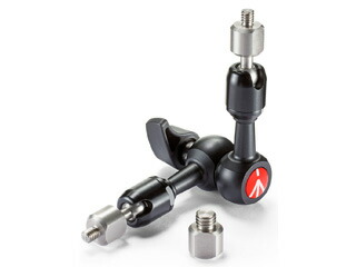 Manfrotto マンフロット 244MICRO　フリクションアーム 15cm長 1/4両サイド・3/8ネジ付