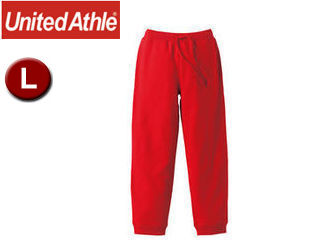 United Athle/ユナイテッドアスレ 10.0オンス スウェットパンツ（パイル）アダルト 【L】 （レッド）