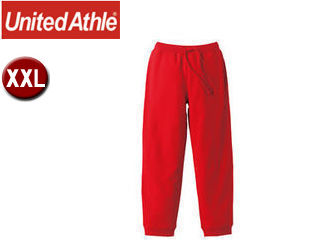 United Athle/ユナイテッドアスレ 10.0オンス スウェットパンツ（パイル）アダルト 【XXL】 （レッド）