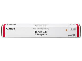CANON キヤノン LBP9950Ci, LBP9900Ci用トナー 038 マゼンタ TONER 038 M 9428B001