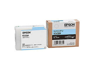 EPSON エプソン SC-PX3V用 インクカートリッジ(ライトシアン) ICLC89