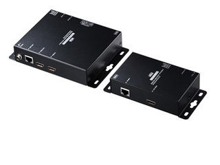 サンワサプライ PoE対応HDMIエクステンダー(セットモデル) VGA-EXHDPOE2|エムスタ