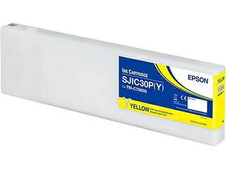 EPSON エプソン TM-C7500G用インクカートリッジ イエロー SJIC30PY
