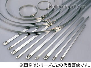 HellermannTyton ヘラマンタイトン STB-520S メタルタイ ボールロックタイプ