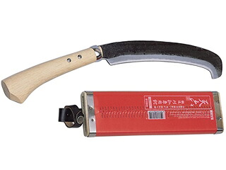 KINBOSHI キンボシ GS #1771 天六枝払兼用鉈うなぎ 210|エムスタ