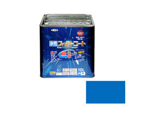 ASAHIPEN/アサヒペン 水性スーパーコート 10L 空色
