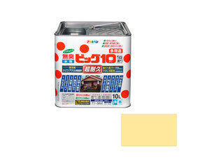 ASAHIPEN/アサヒペン 水性ビッグ10多用途 10L 227クリーム色|エムスタ