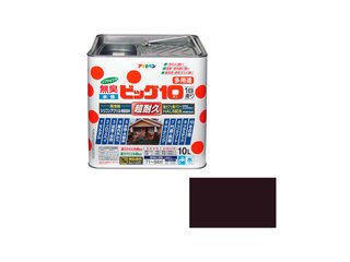 ASAHIPEN/アサヒペン 水性ビッグ10多用途 10L 243こげ茶