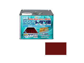 ASAHIPEN/アサヒペン 水性シリコンアクリルトタン用 7L 赤さび|エムスタ