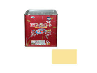 ASAHIPEN/アサヒペン 油性スーパーコート 10L アイボリー 14,629円