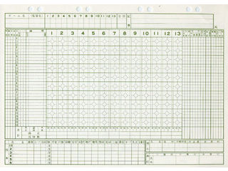 楽天市場】SEIBIDO/成美堂スポーツ出版 スコアブック 野球（保存版