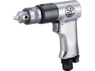 SP AIR エス．ピー．エアー サイレンサー付エアードリル10mm SP-1522