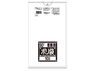 業務用　スタンダード　ポリ袋　Ｌ&minus;９６（２００枚入）１３５Ｌ｜エムスタ