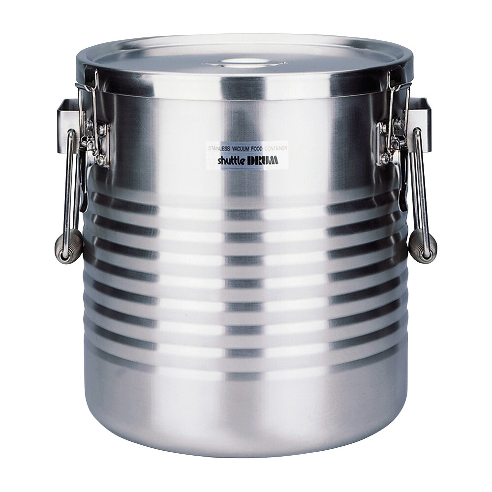 THERMOS サーモス １８&minus;８真空断熱容器（シャトルドラム）　手付／ＪＩＫ&minus;Ｗ１８｜エムスタ