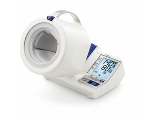 OMRON オムロン HCR-1602 オムロンデジタル自動血圧計（白）
