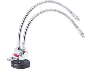 TRUSCO トラスコ中山 マグネットクーラント 2軸用セット ノズル400mm TMC-2-R400