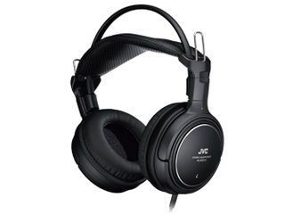JVC Victor ビクター HA-RZ910 ステレオヘッドホン 口径50mm 密閉タイプ 片出しケーブル 低反発イヤーパッド