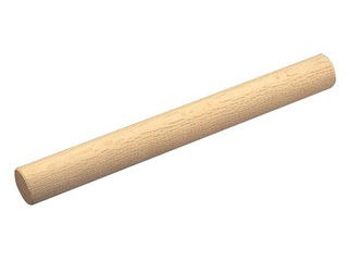 樫材　めん棒　９０cm（φ３２mm）