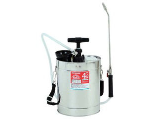 セフティ3 肩掛半自動噴霧器 4L 樹脂ポンプ