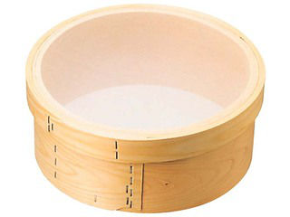 木枠　絹漉（ナイロン毛）６０メッシュ　９寸（２７cm）