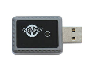 NAKAMURA 中村製作所 KANON コンパクトワイヤレスデータ送信デジタルノギス用受信機 USB-K1