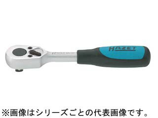 HAZET ハゼット ラチェットハンドル(スタンダード小判型ヘッド) 差込角6.35mm 863P