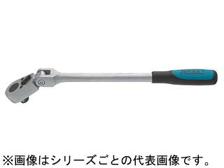 HAZET ハゼット ラチェットハンドル(小判型ヘッド・首振り・ロングタイプ) 差込角9. 8816G