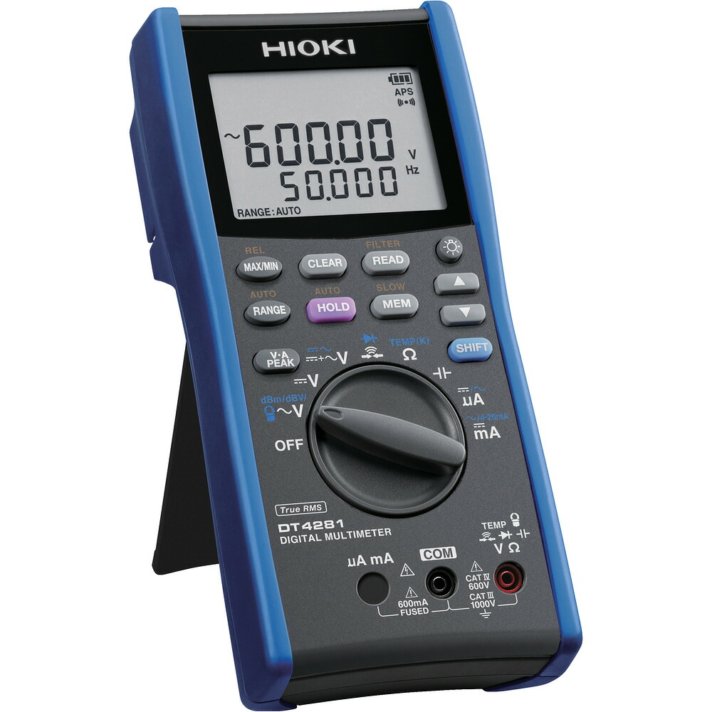 HIOKI 日置電機 【代引不可】デジタルマルチメータ DT4281