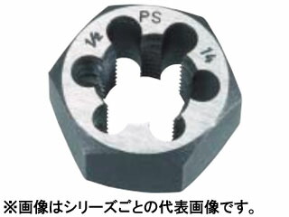 TRUSCO/トラスコ中山 六角サラエナットダイス PS5/8-14 TD6-5/8PS14