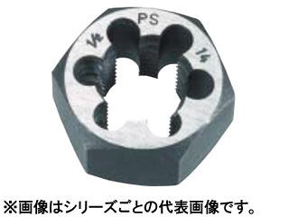 TRUSCO/トラスコ中山 六角サラエナットダイス PS7/8-14 TD6-7/8PS14