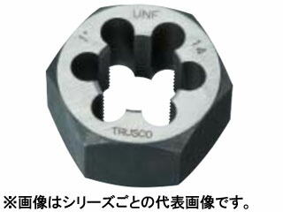 TRUSCO/トラスコ中山 六角サラエナットダイス UNF1-14 TD6-1UNF14