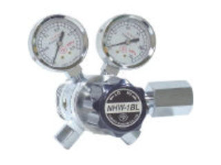 YAMATO/ヤマト産業 【代引不可】分析機用フィン付二段微圧調整器 NHW-1BL NHW1BLTRC