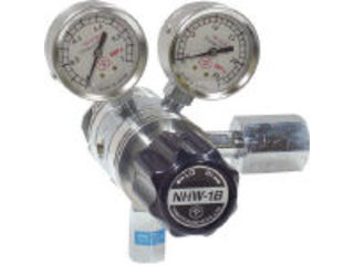 YAMATO/ヤマト産業 【代引不可】分析機用フィン付二段圧力調整器 NHW-1B NHW1BTRCCO2