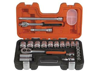 BAHCO/バーコ インチソケットセット 1/2 差込角12.7mm S240AF