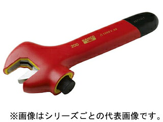 BAHCO/バーコ 1000V完全絶縁仕様モンキーレンチ 305mm 8073VLT