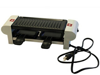 楽天市場】ラクレットグリル ウッドエレガンス 4人用 電熱タイプ