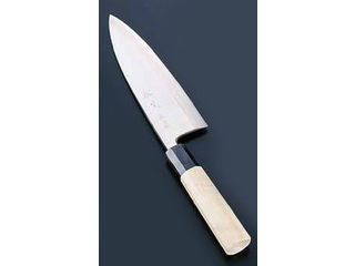 Total Kitchen Goods ＳＡ佐文 銀三鏡面仕上 出刃包丁／１９．５ｃｍ 調理器具・製菓器具-包丁・ナイフ