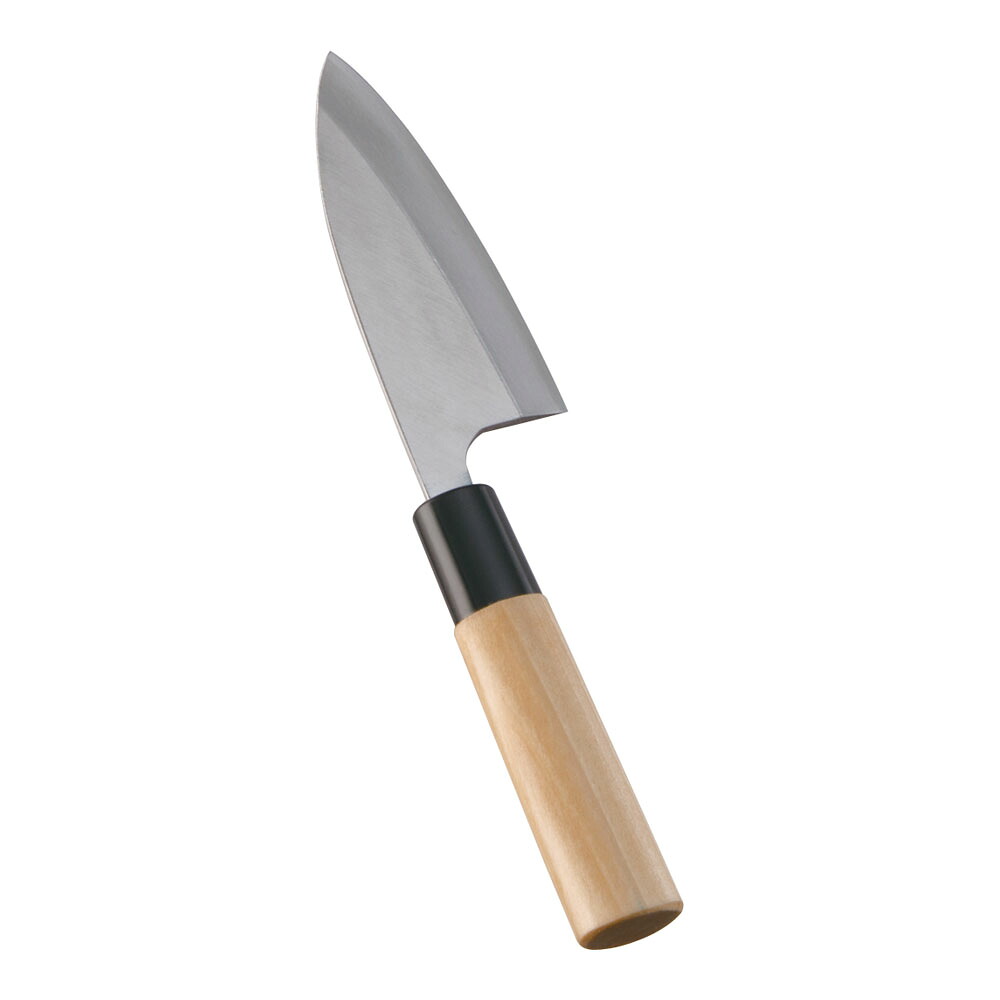Total Kitchen Goods ステンレス鋼鋼 防菌柄 出刃包丁／１２ｃｍ