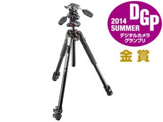 Manfrotto マンフロット MK190XPRO3-3W　190プロアルミニウム三脚3段 +RC2付3ウェイ雲台キット