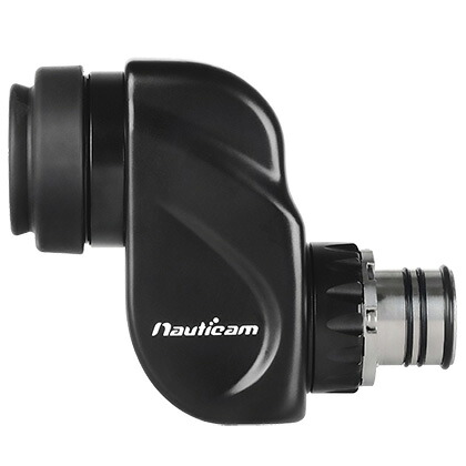 【納期約2週間かかります】 Fisheye フィッシュアイ 21544 NA リバースストレートファインダーEMWL×1.0 Nauticam ノーティカム