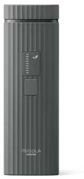 IRIS OHYAMA アイリスオーヤマ LB-M101-H(ダークグレー)　光美容器 micola【肌への負担が少ないIPL方式。冷却機能付き】