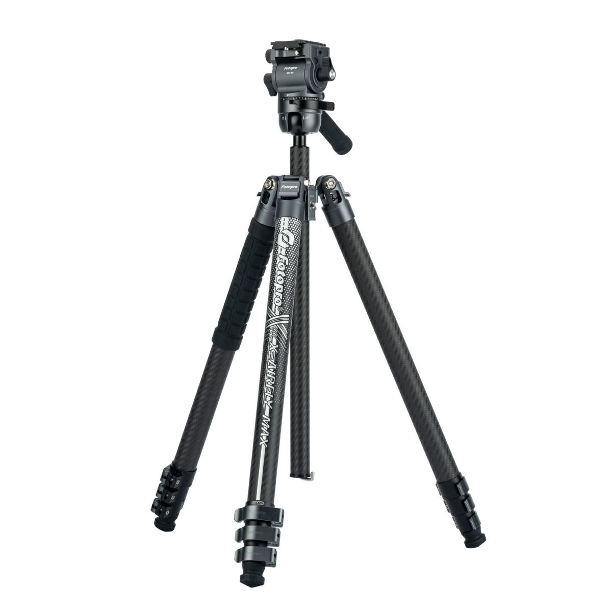 Fotopro フォトプロ Fotopro X-AIRFLY Max video カーボン三脚