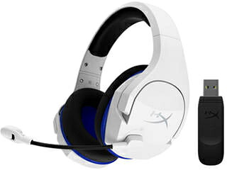 HyperX ハイパーエックス ワイヤレスゲーミングヘッドセット HyperX Cloud Stinger Core Wireless (PlayStation) 4P5J1AA 日本正規代理店製品｜エムスタ