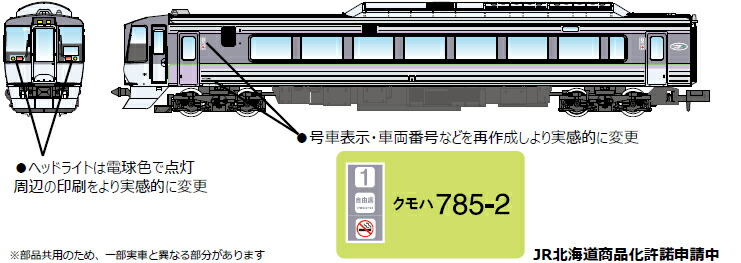 MICRO ACE マイクロエース 785系　特急「スーパーホワイトアロー」登場時　基本4両セット A7221