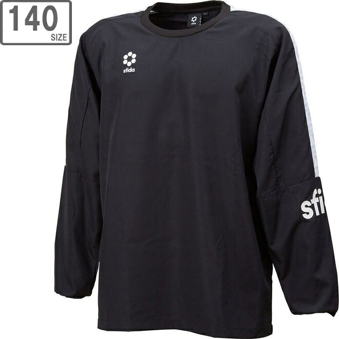 sfida スフィーダ 【 ジュニア】BPピステトップ JR【140サイズ】【BLK】SA21810JR